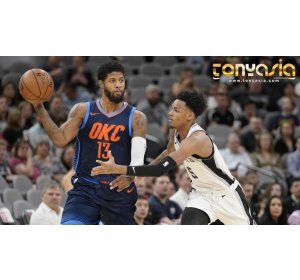 NBA: Akhiri Performa Buruk, Spurs Pecundangi Thunder | Judi Online Indonesia